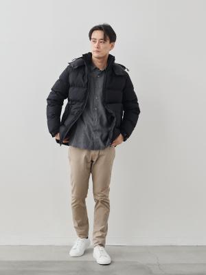 モデル 181cm 71kg サイズ L