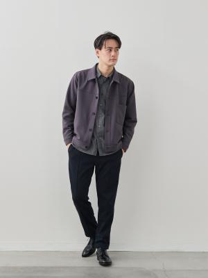 モデル 181cm 71kg サイズ L