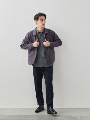 モデル 181cm 71kg サイズ L