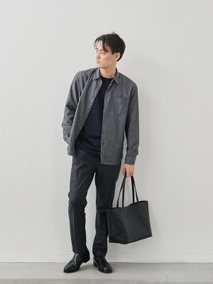 モデル 181cm 71kg サイズ L