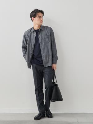 モデル 181cm 71kg サイズ L