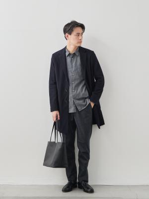 モデル 181cm 71kg サイズ L