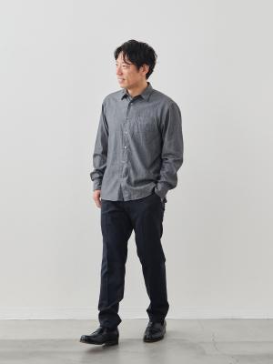 モデル 171cm 70kg サイズ M