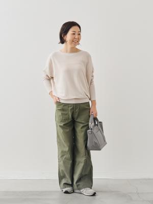 モデル 156cm サイズ 38