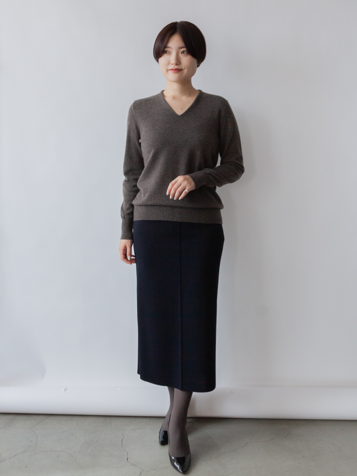 モデル 164cm サイズ L