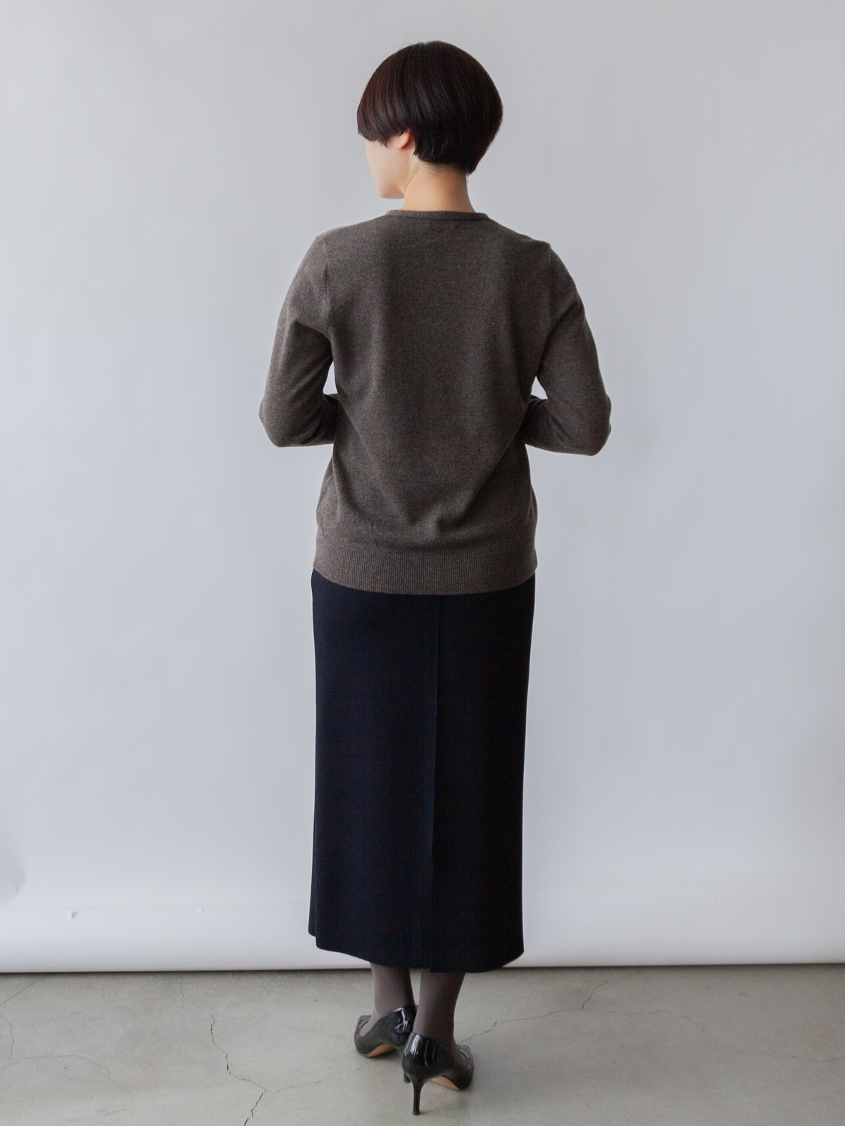 モデル 164cm サイズ L