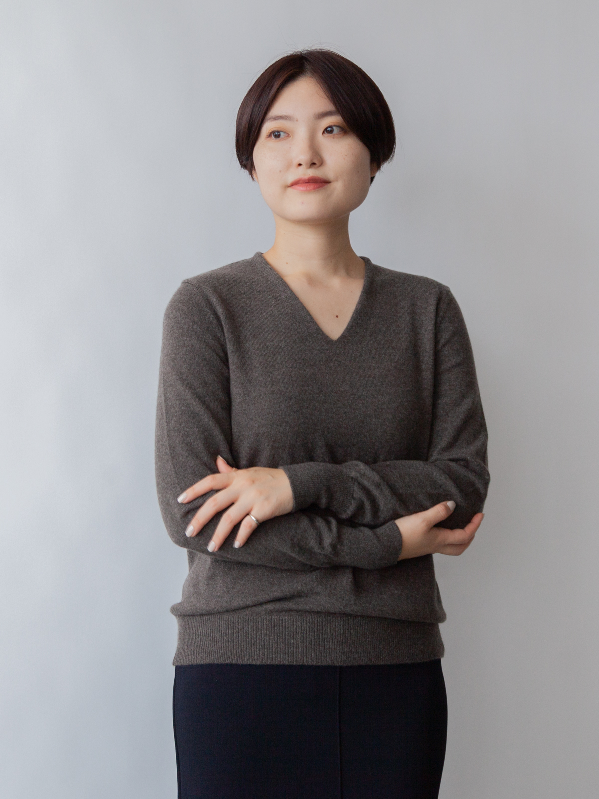 モデル 164cm サイズ L