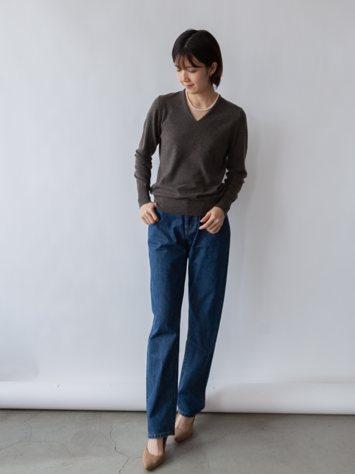 モデル 171cm サイズ M