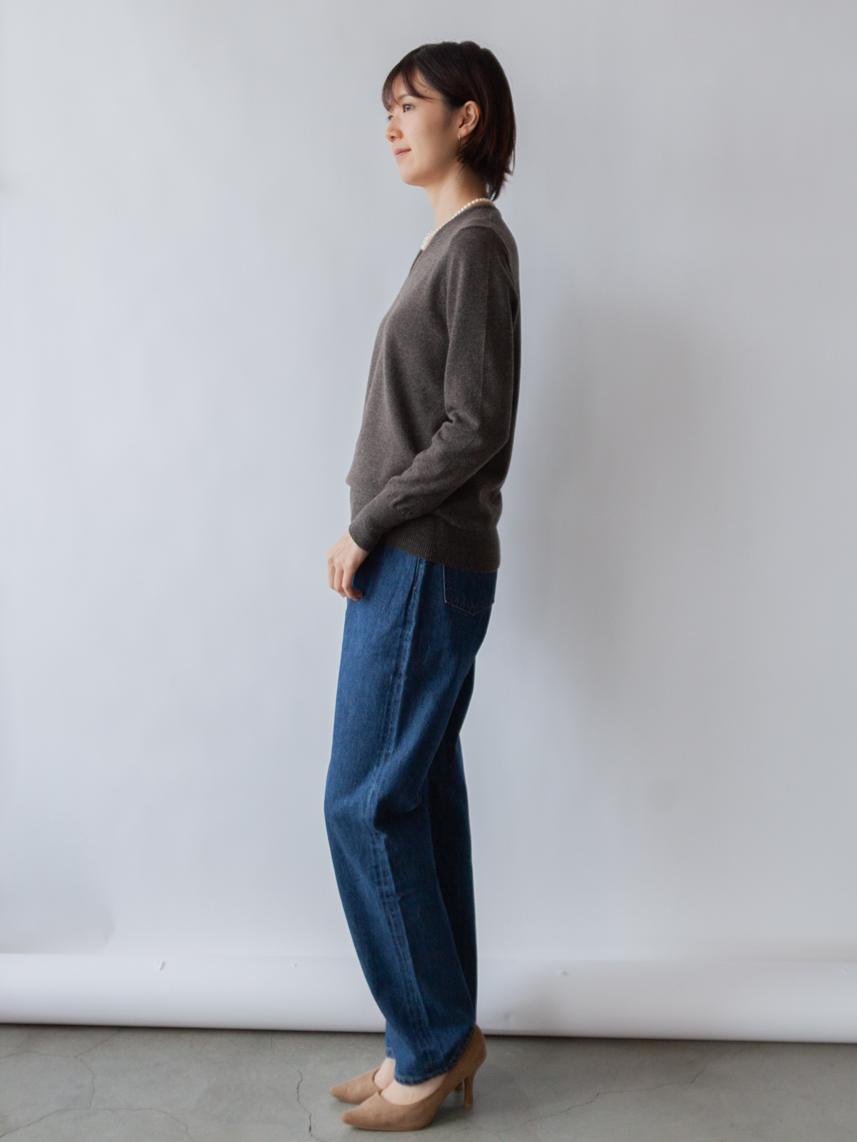 モデル 171cm サイズ M