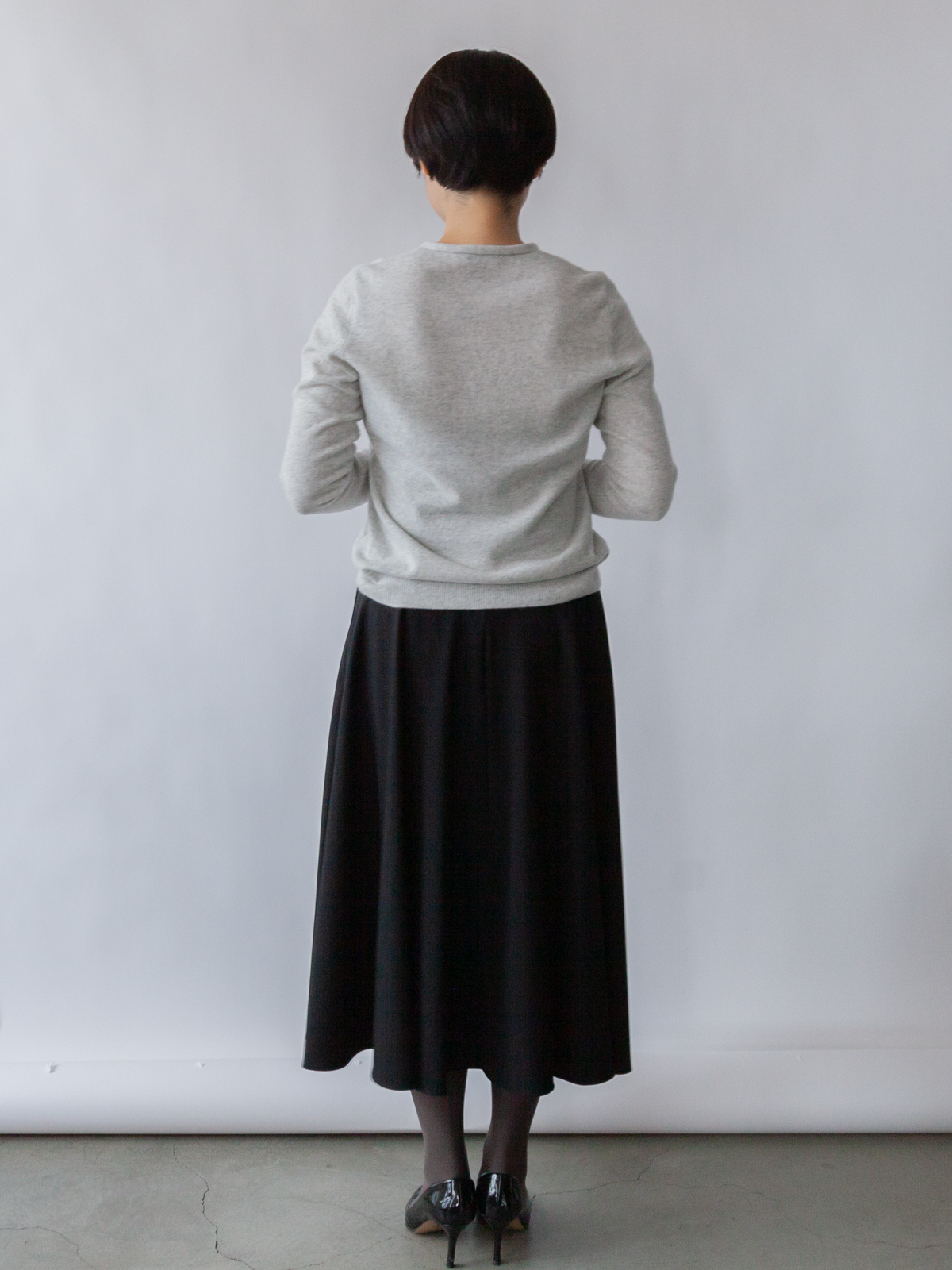 モデル 164cm サイズ L