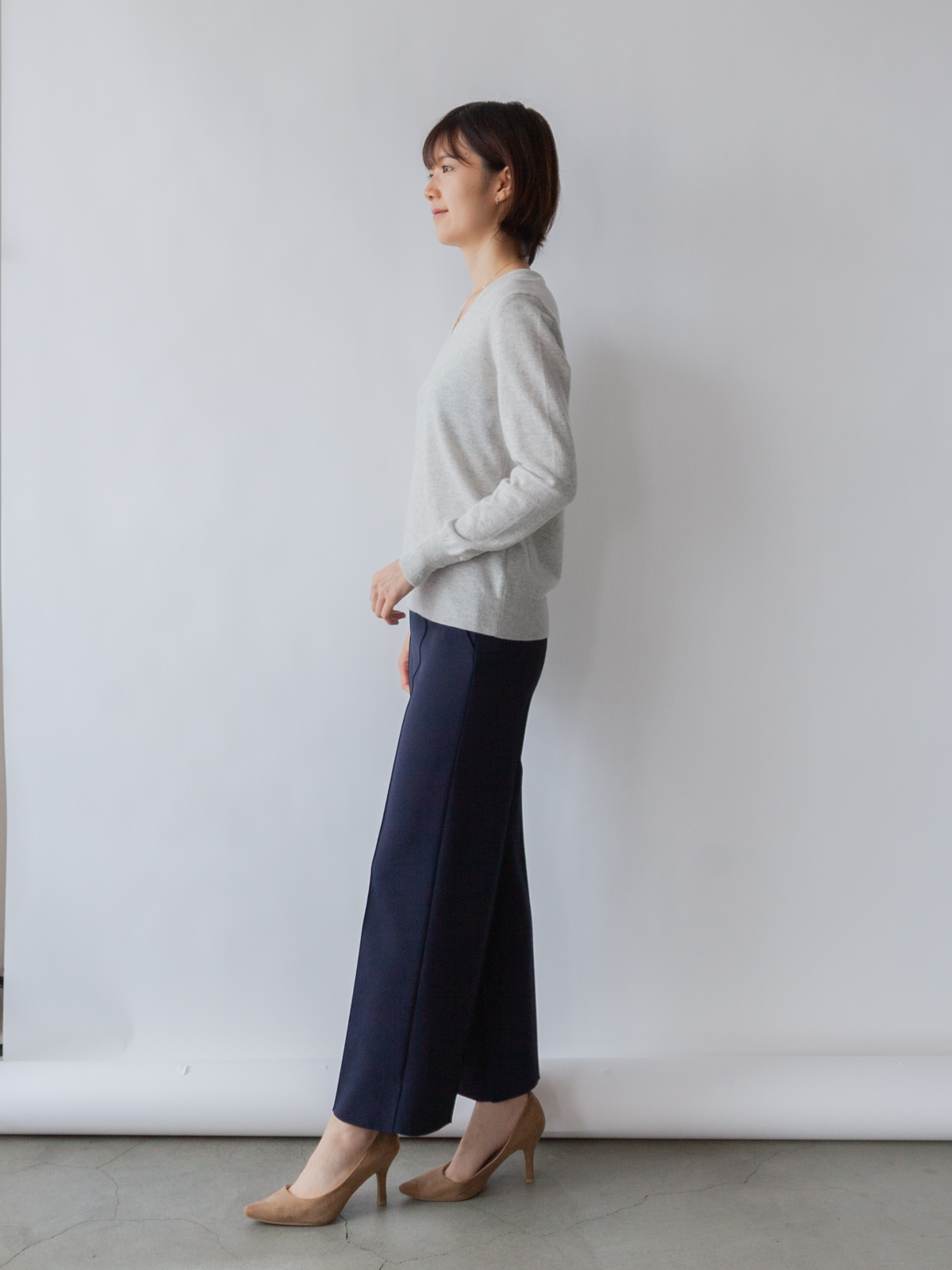 モデル 171cm サイズ M