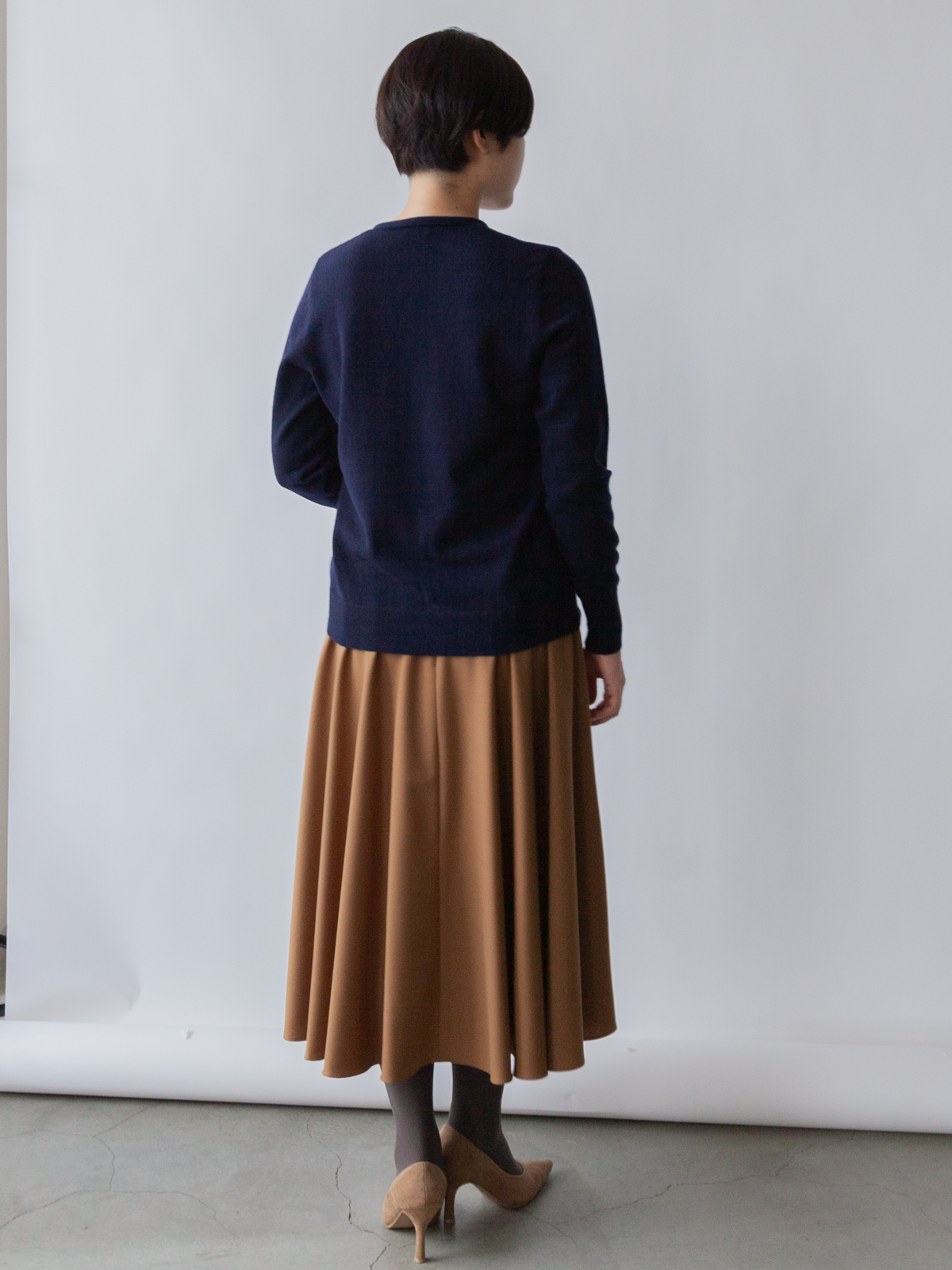 モデル 164cm サイズ L