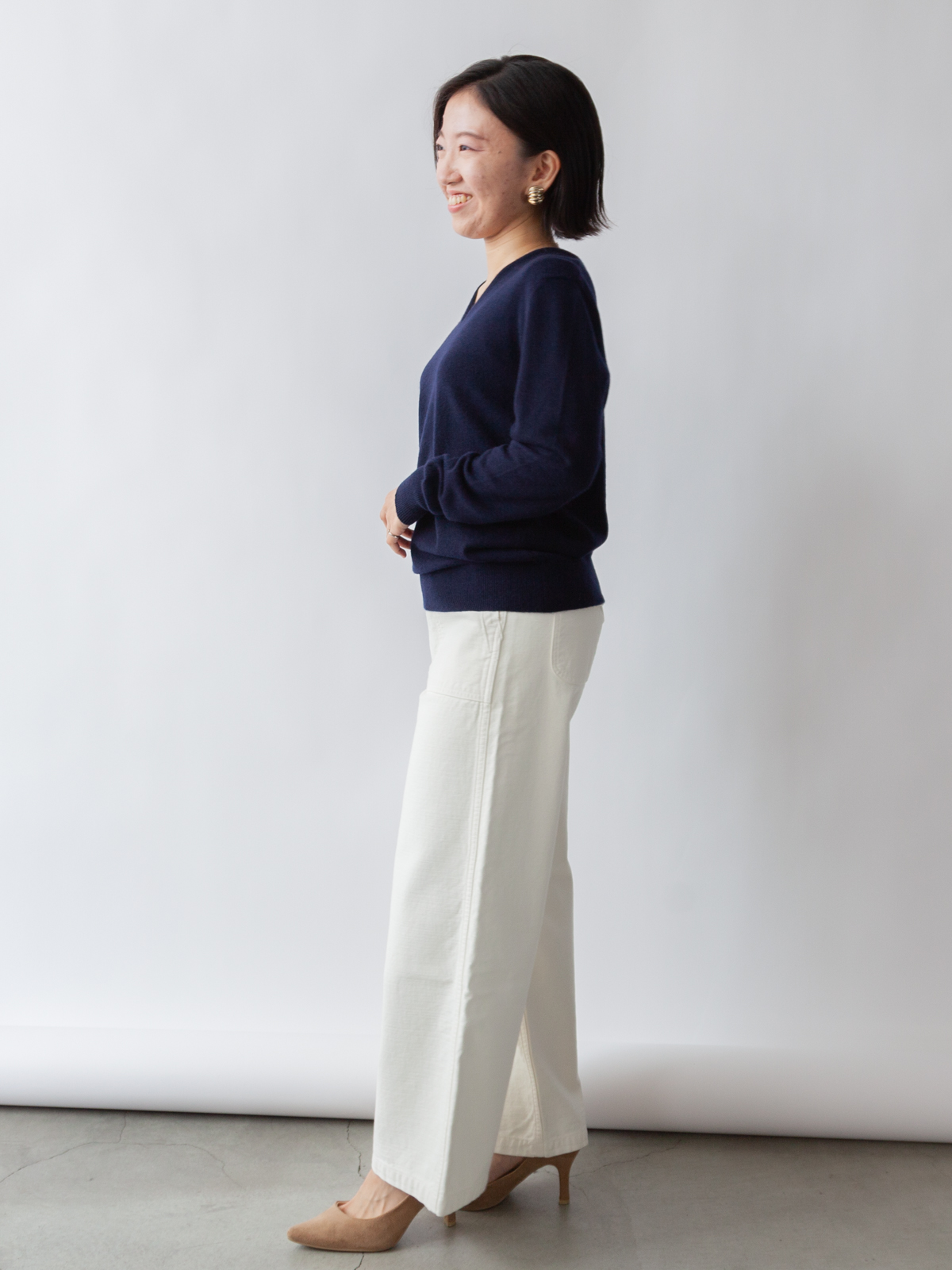 モデル 150cm サイズ M