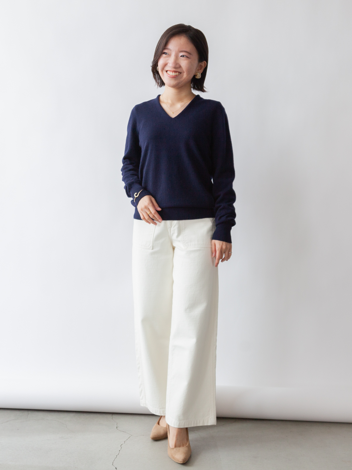 モデル 150cm サイズ M