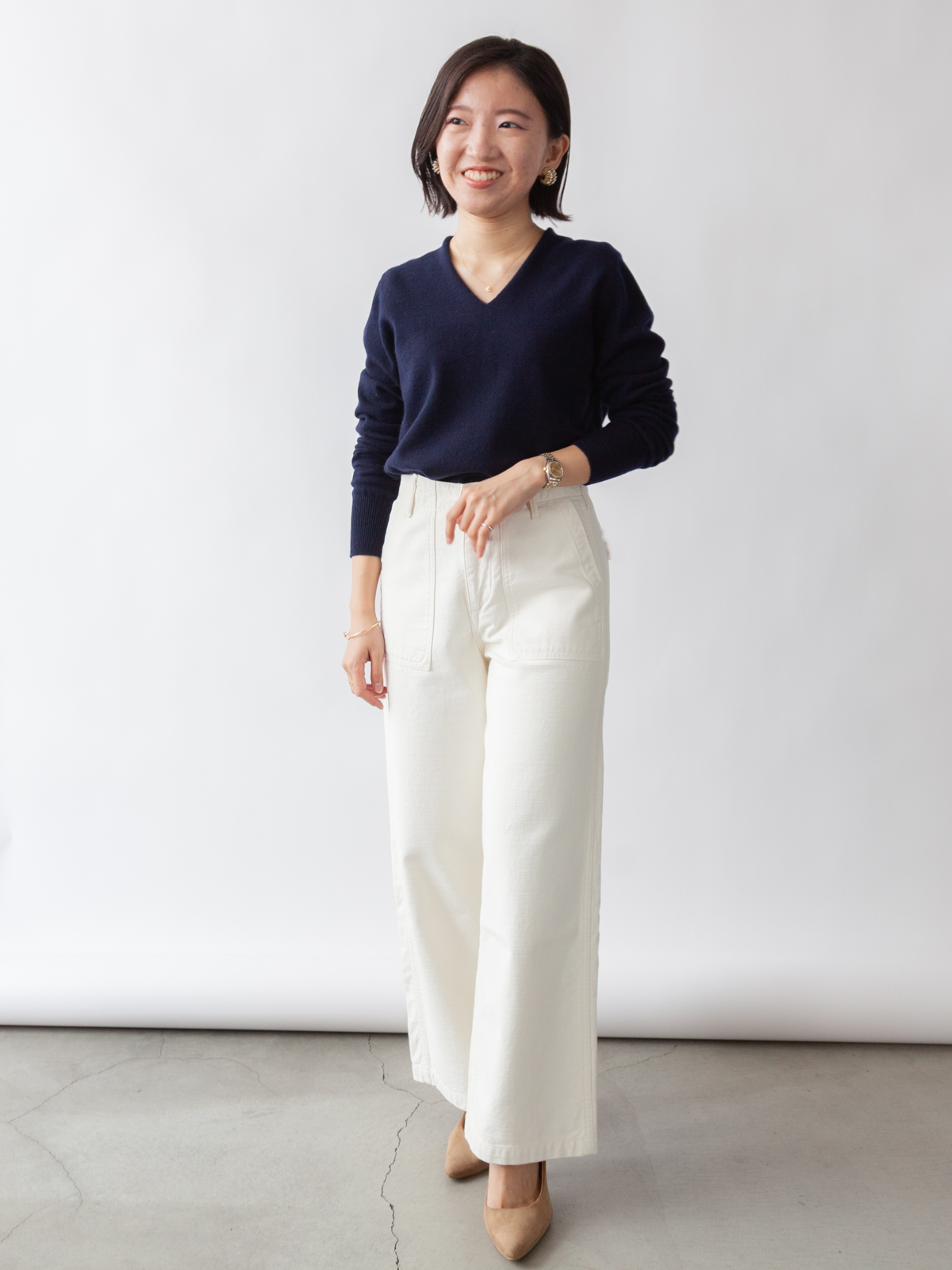 モデル 150cm サイズ M