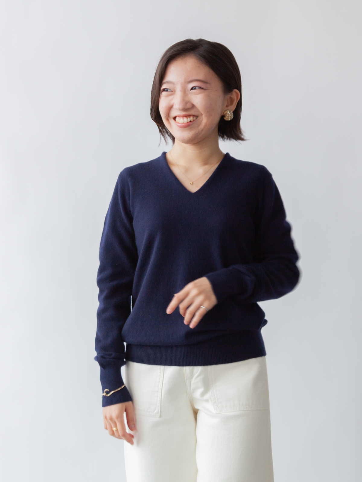 モデル 150cm サイズ M