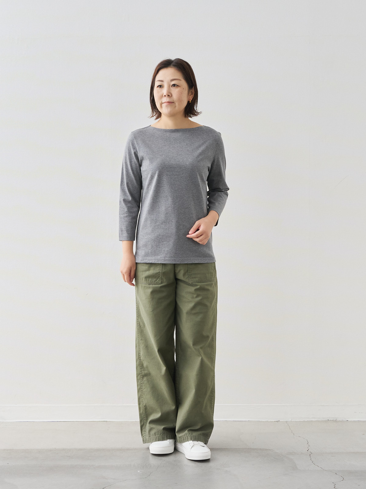 モデル 156cm サイズ 36