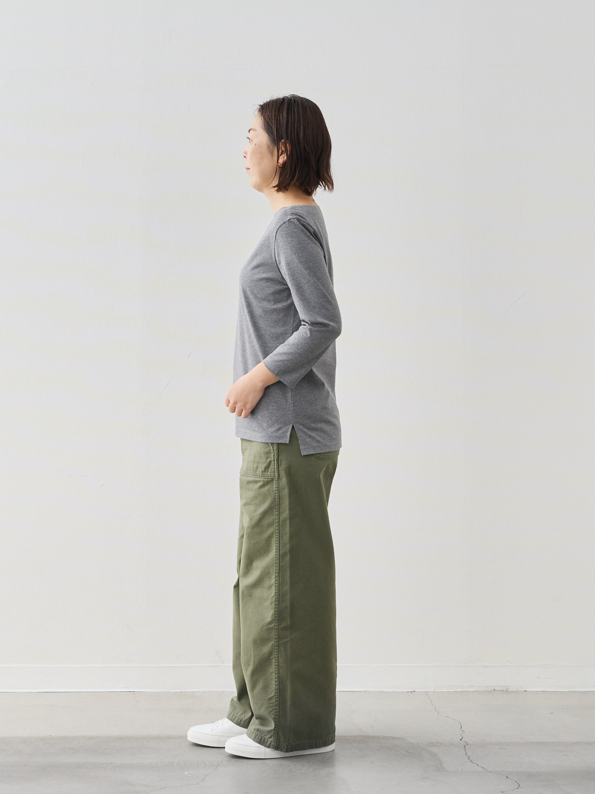 モデル 156cm サイズ 36
