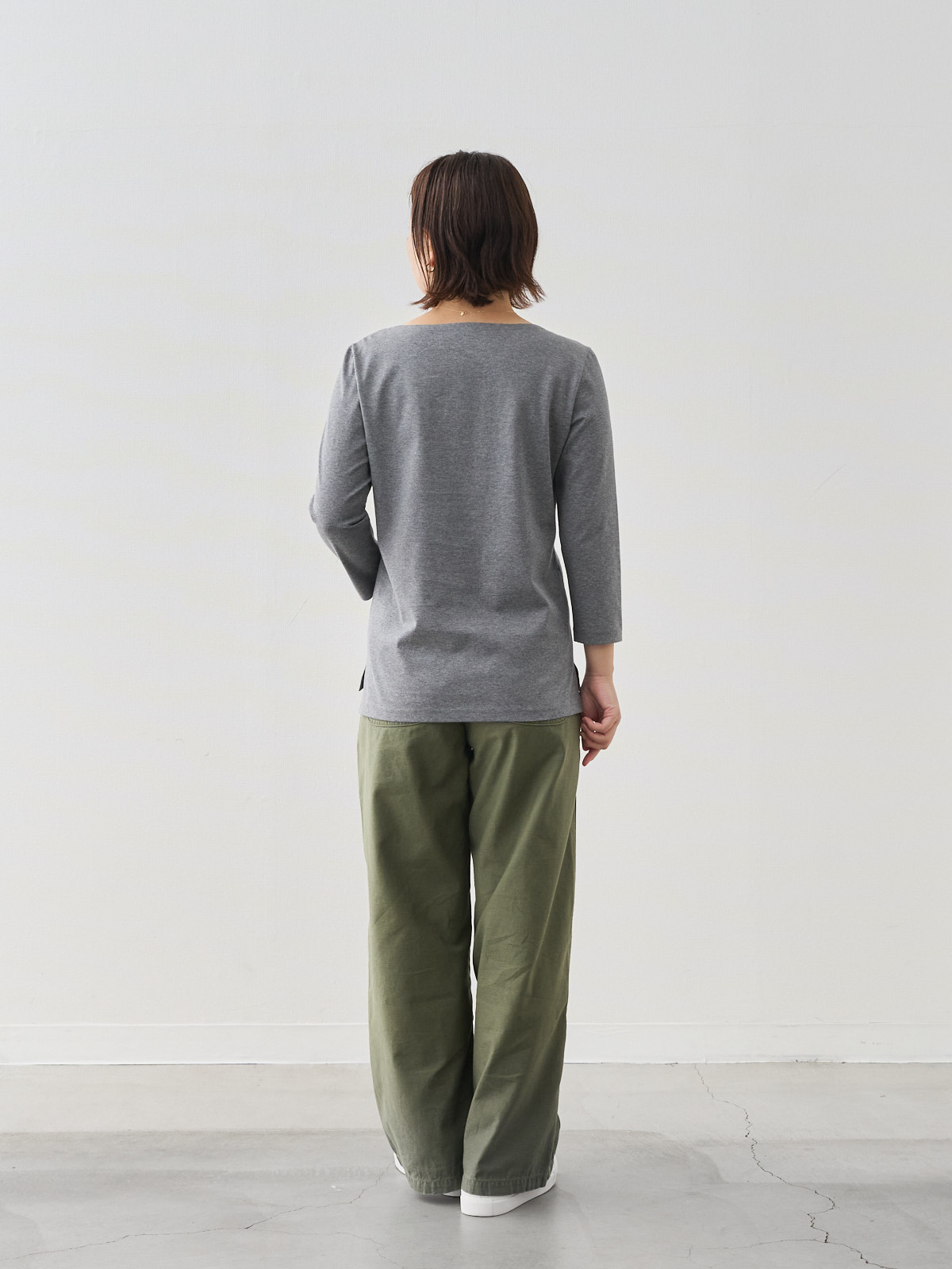 モデル 156cm サイズ 36