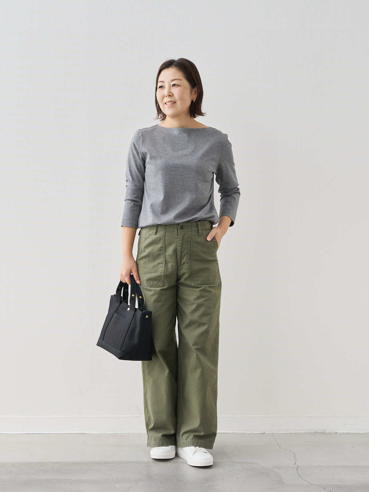 モデル 156cm サイズ 36