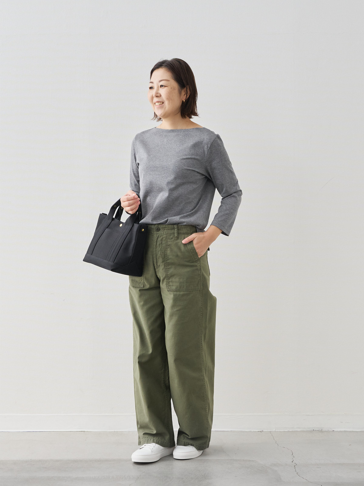 モデル 156cm サイズ 36