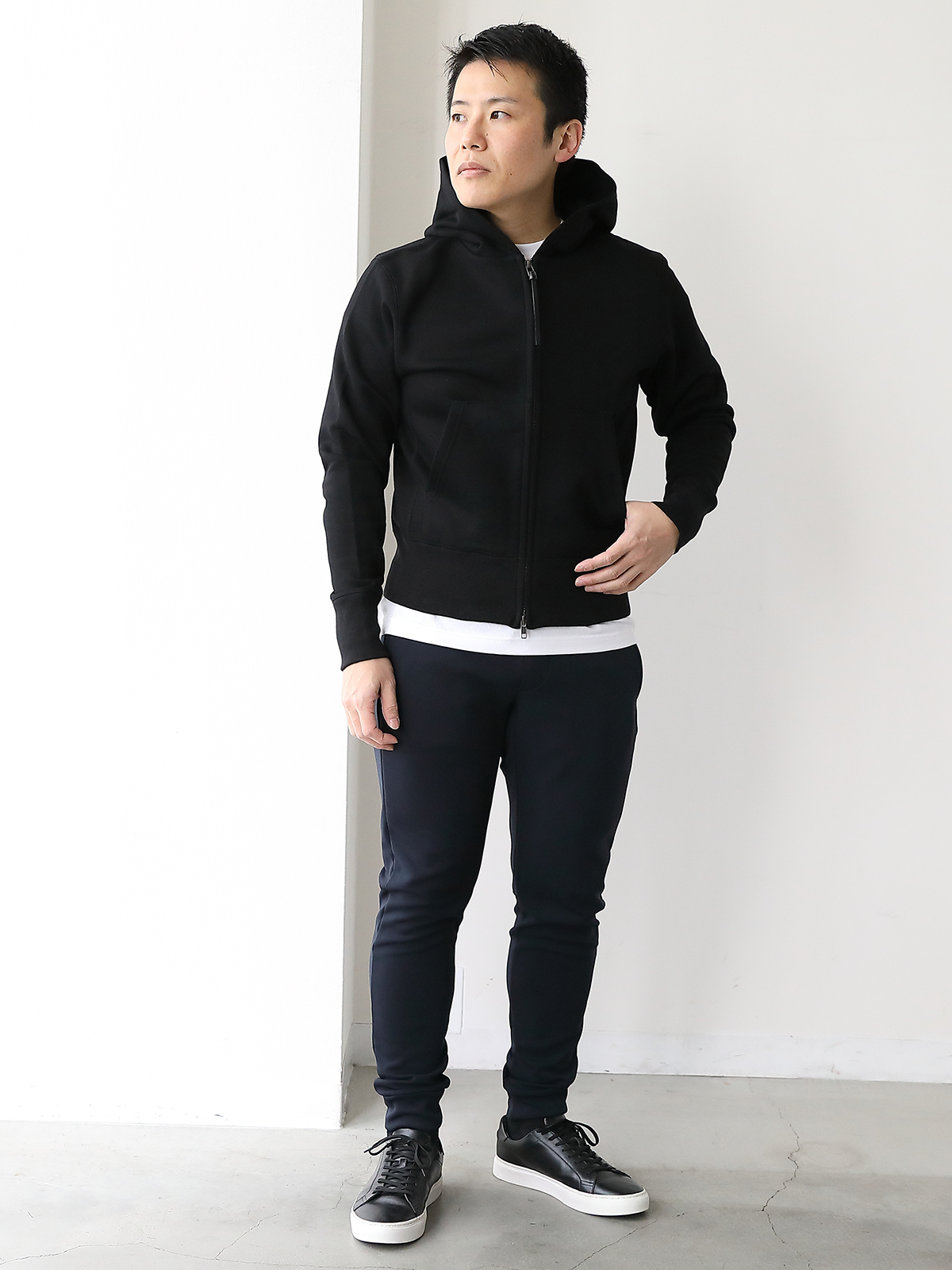 身長163㎝ 体重63㎏ サイズ S