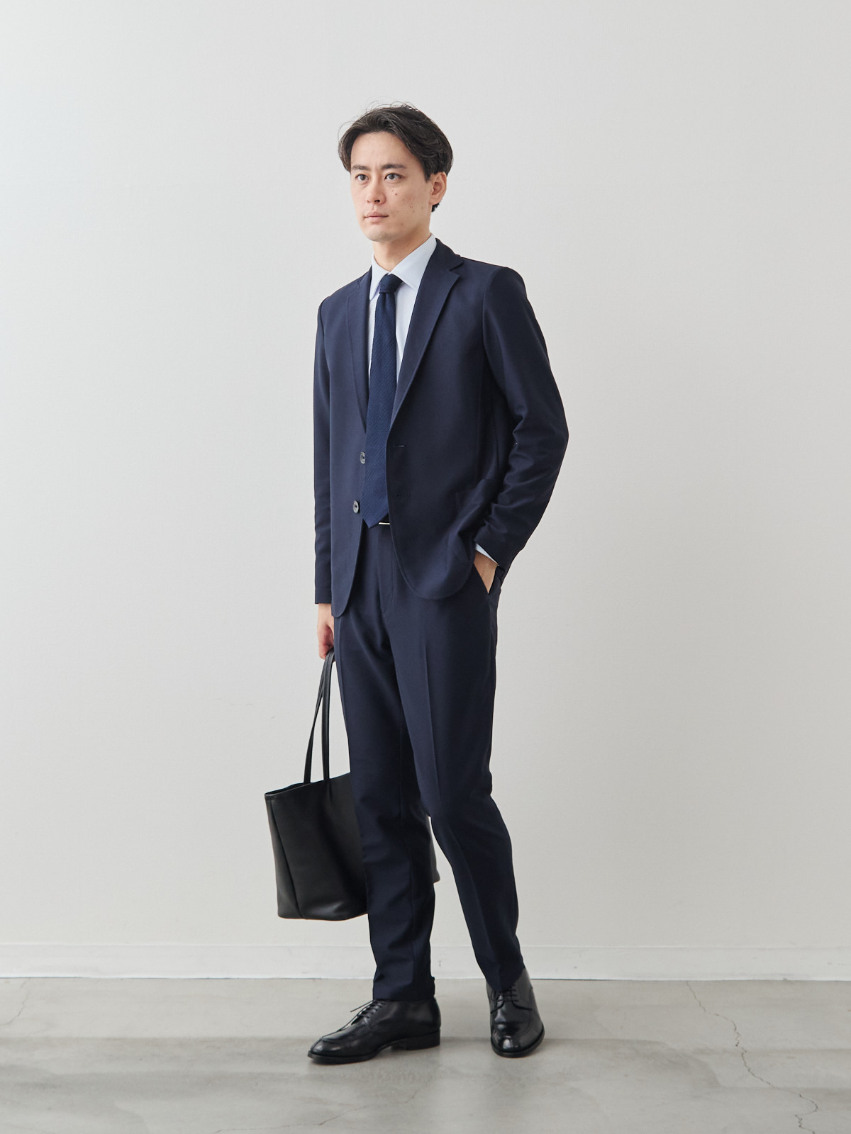 モデル 181cm 71kg サイズ L