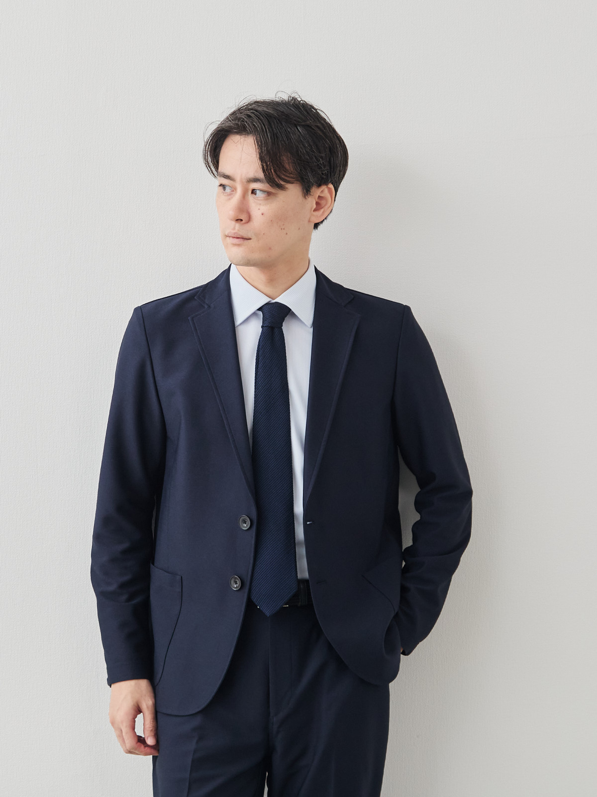モデル 181cm 71kg サイズ L