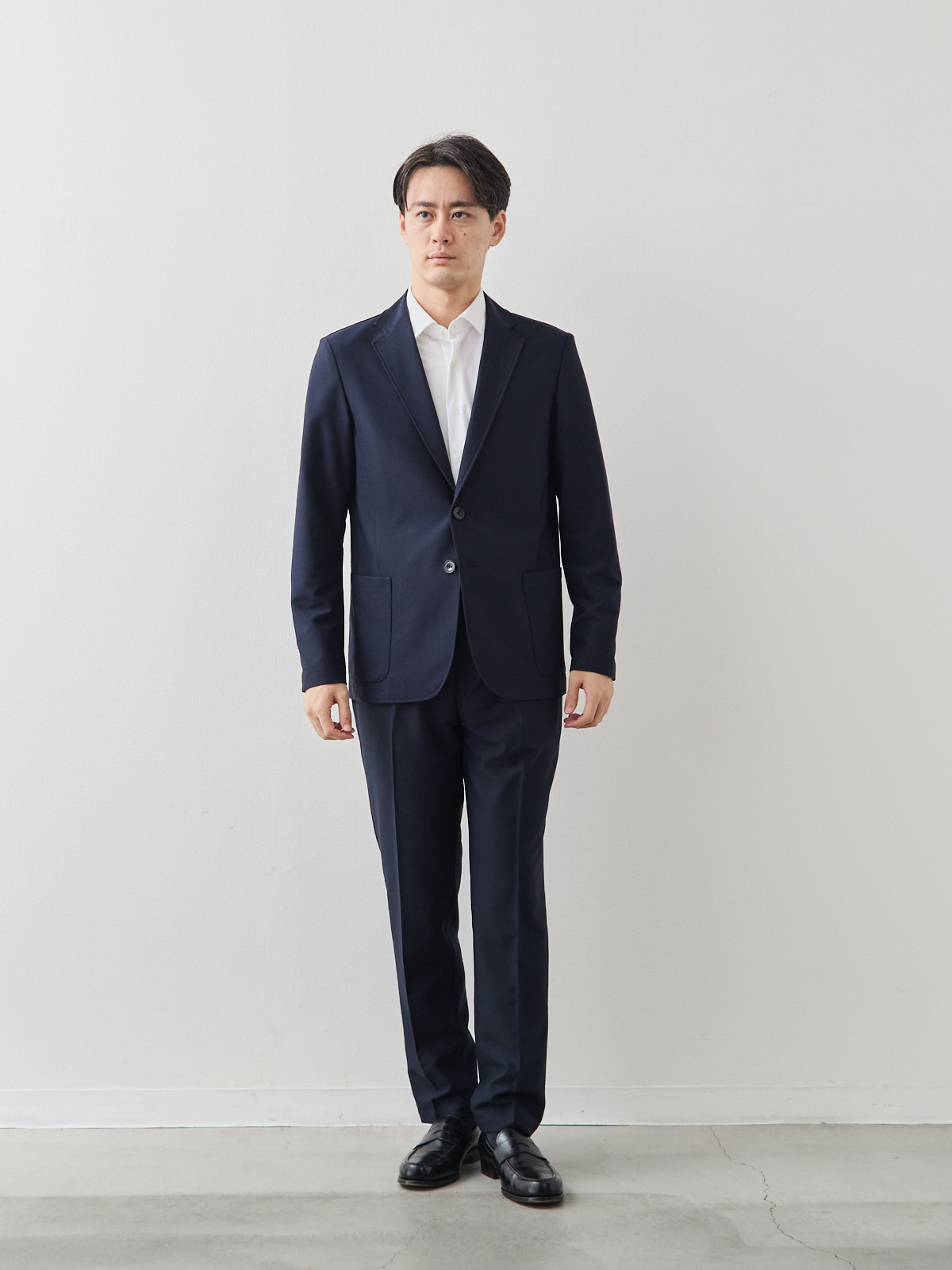 モデル 171cm 70kg サイズ LL