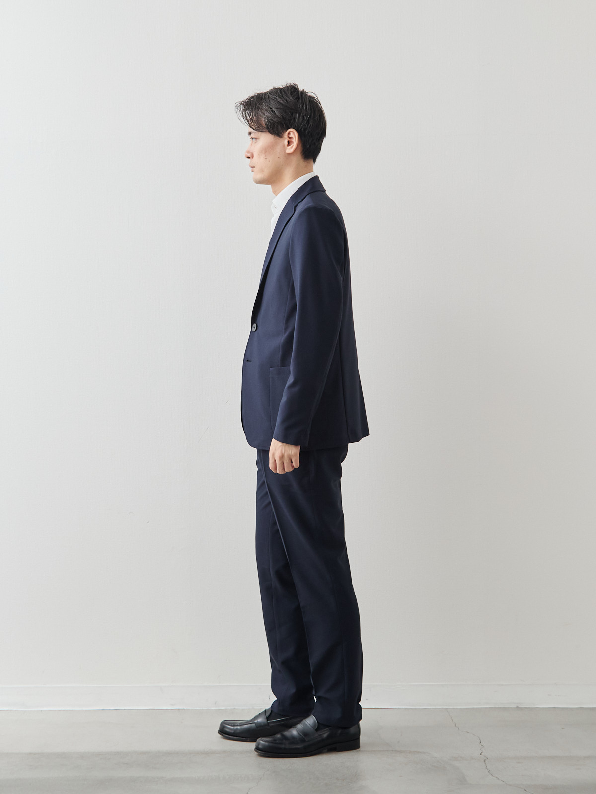 モデル 171cm 70kg サイズ LL