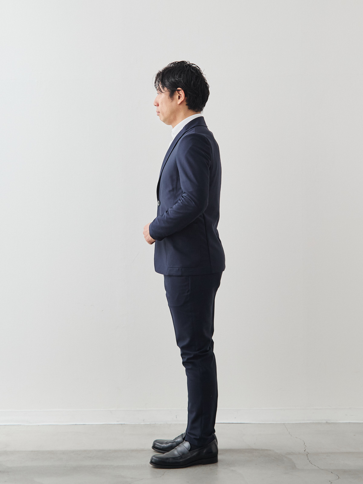 モデル 171cm 70kg サイズ M