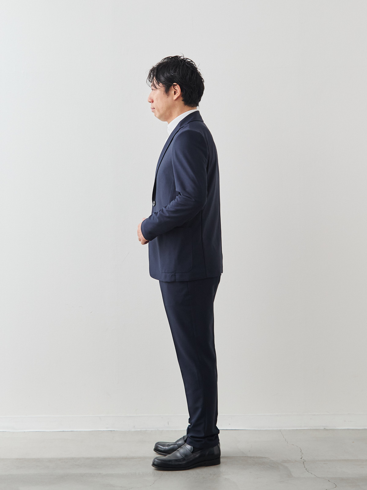 モデル 171cm 70kg サイズ L