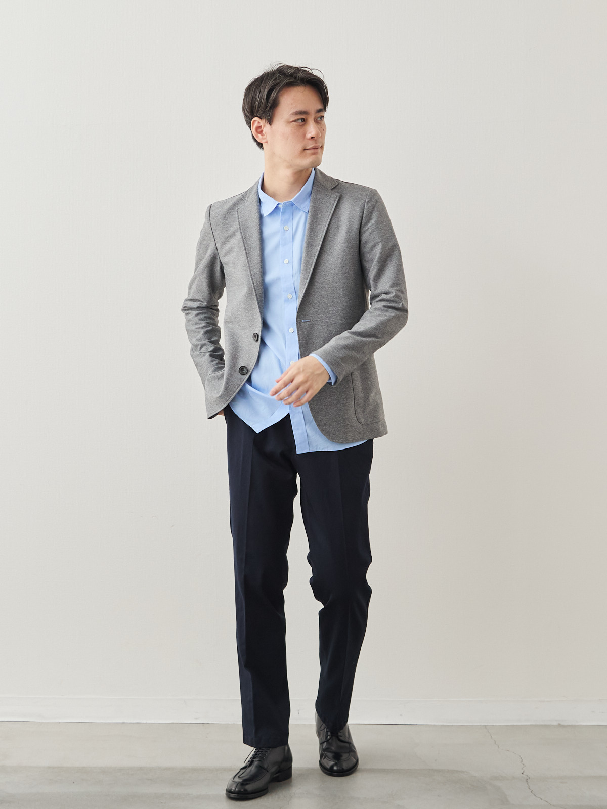 モデル 181cm 71kg サイズ L