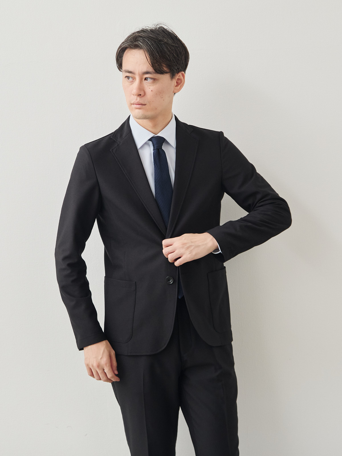 モデル 181cm 71kg サイズ L