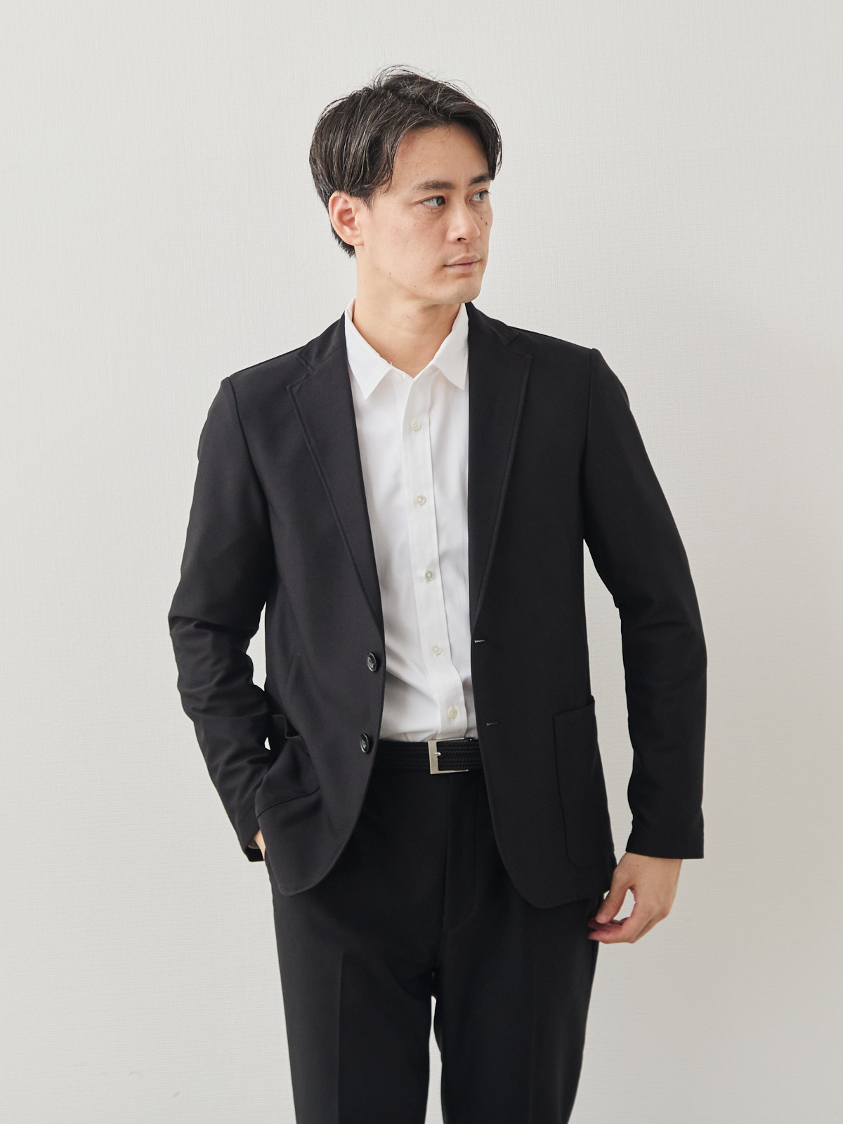 モデル 181cm 71kg サイズ L