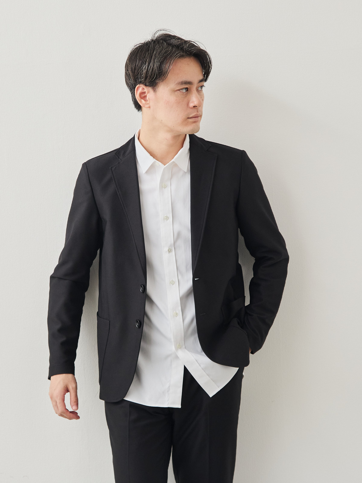 モデル 181cm 71kg サイズ L