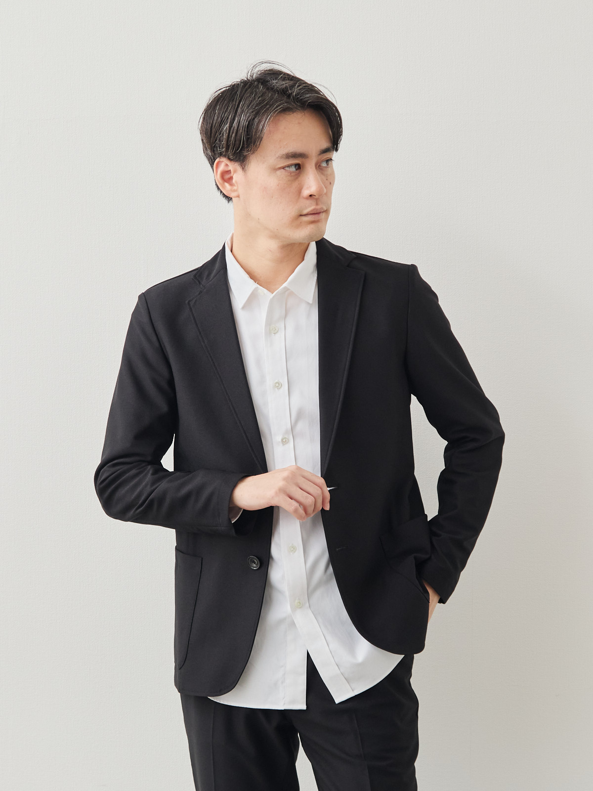 モデル 181cm 71kg サイズ L
