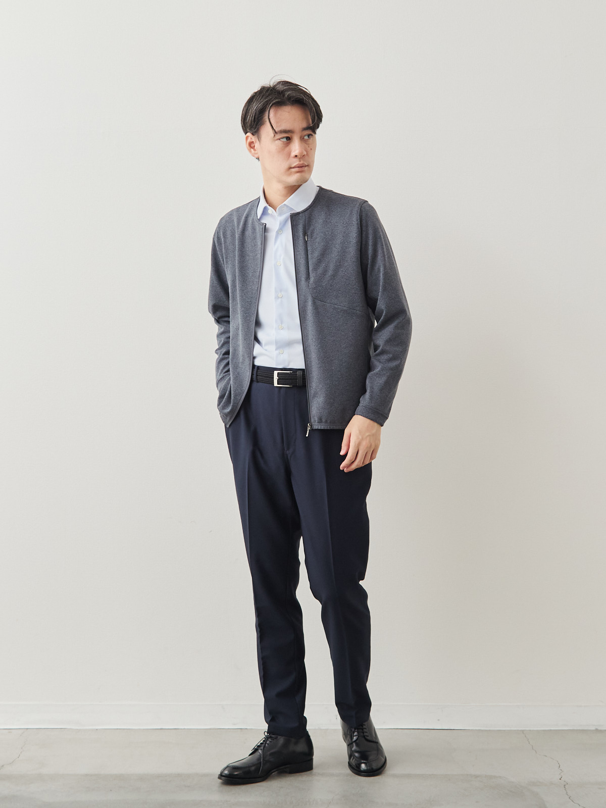 モデル 181cm 71kg サイズ L