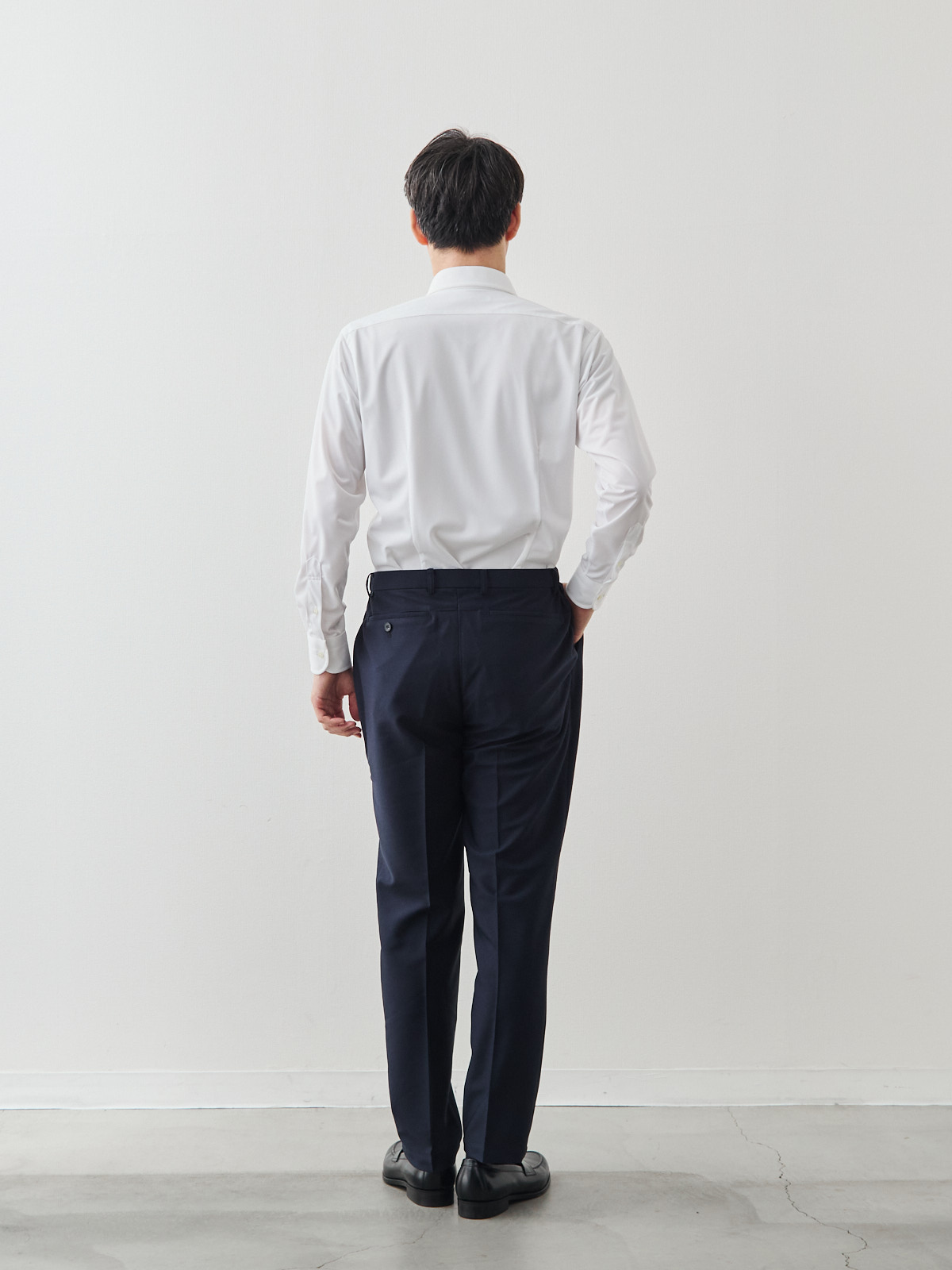 モデル 181cm 71kg サイズ LL