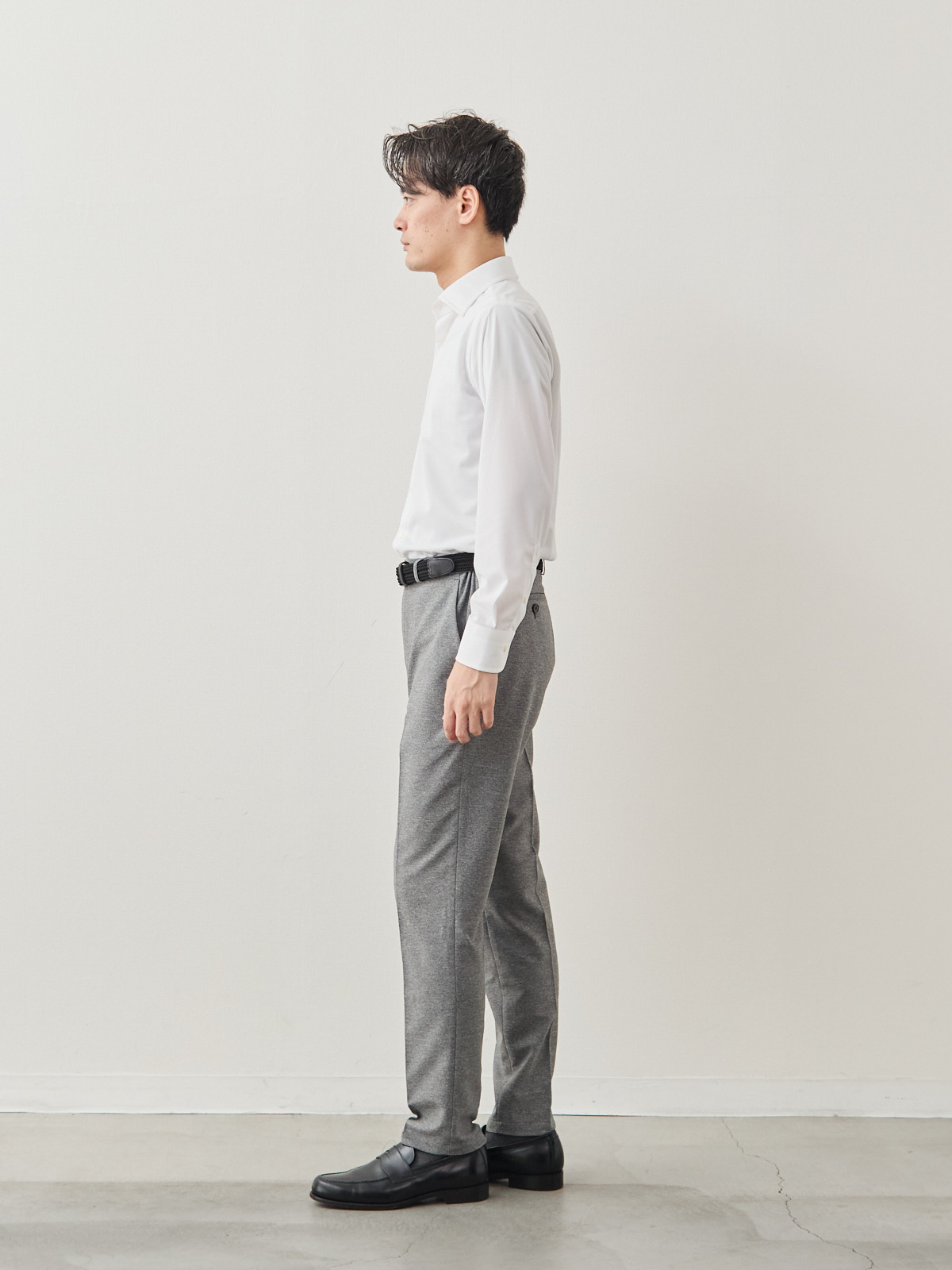 モデル 181cm 71kg サイズ L