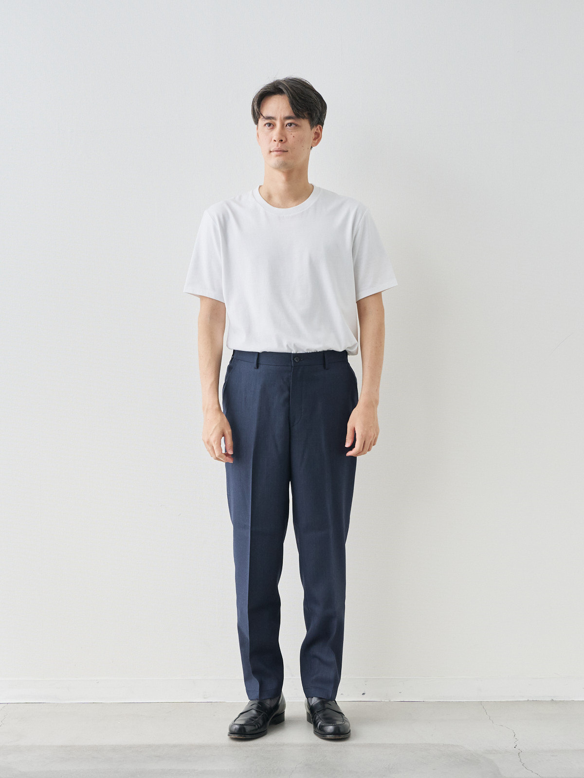 モデル 181cm 71kg ウエスト82cm サイズ LL