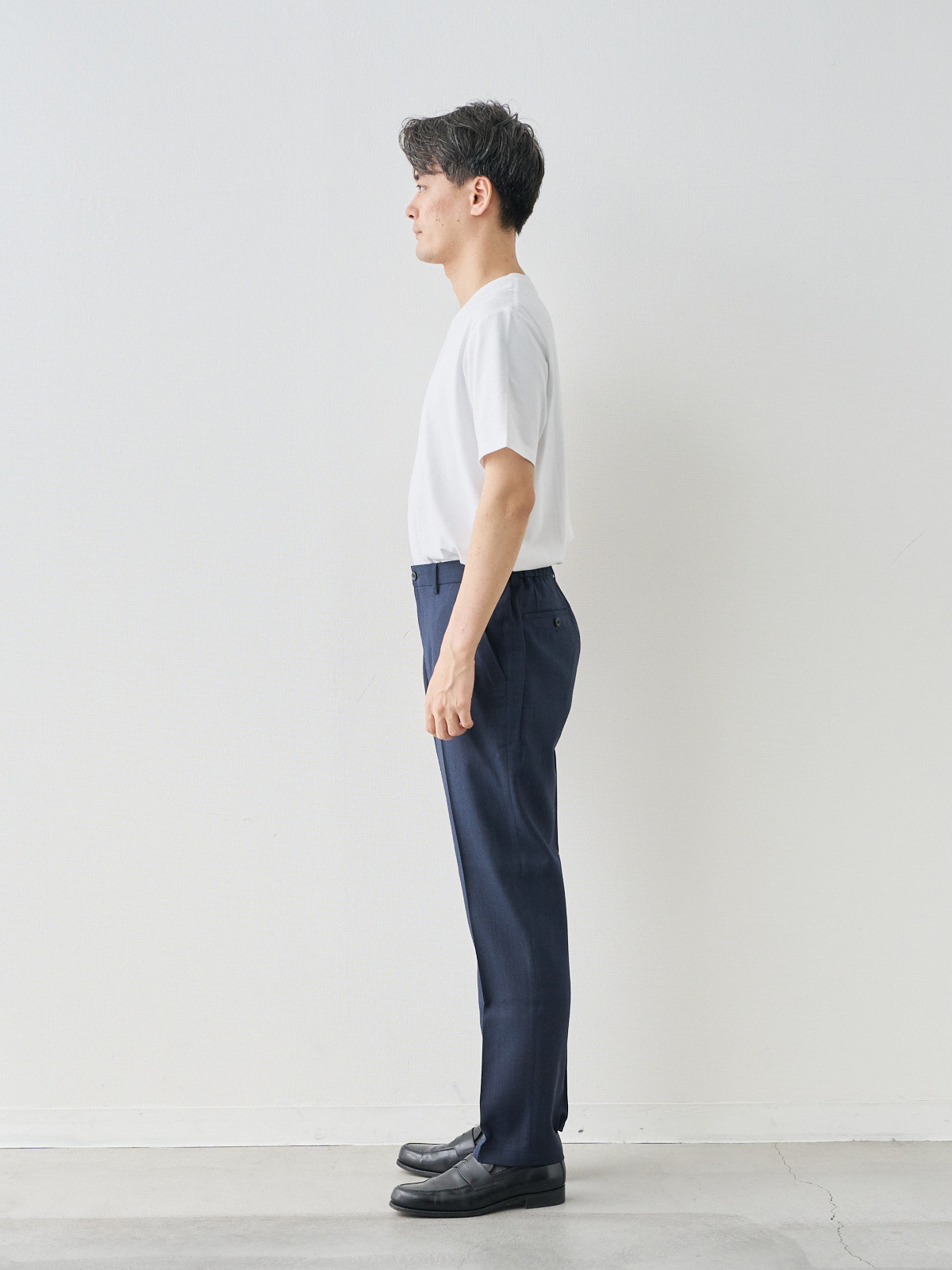 モデル 181cm 71kg ウエスト82cm サイズ LL