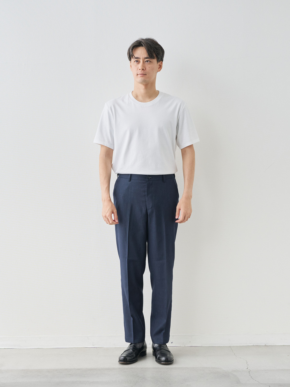 モデル 181cm 71kg ウエスト82cm サイズ L