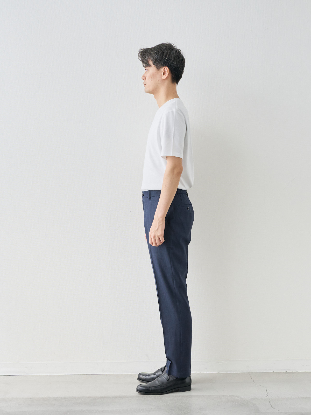 モデル 181cm 71kg ウエスト82cm サイズ L