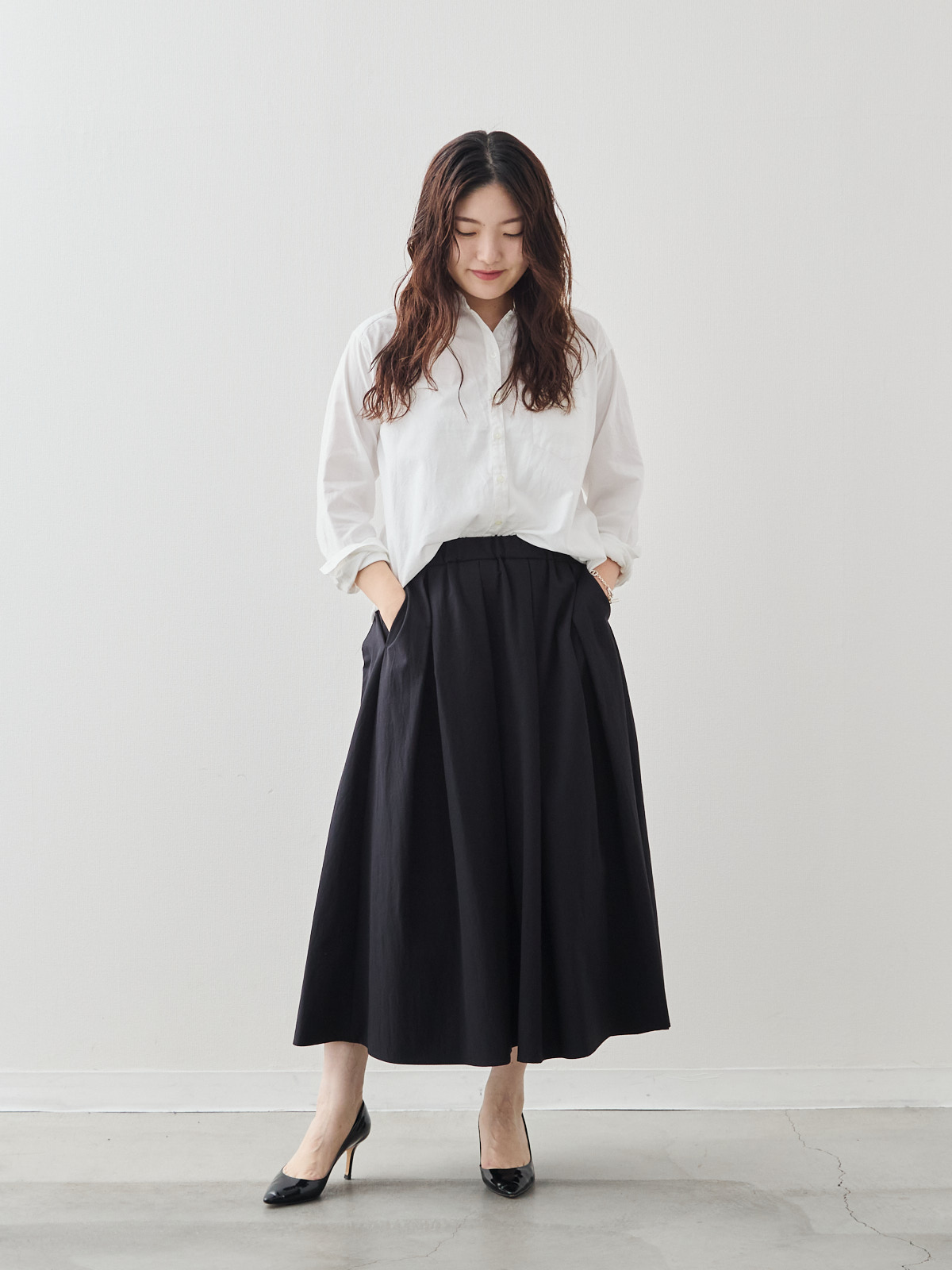 モデル 164cm サイズ 40