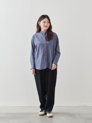 モデル 164cm サイズ 40 ※別カラー着用(インディゴ)