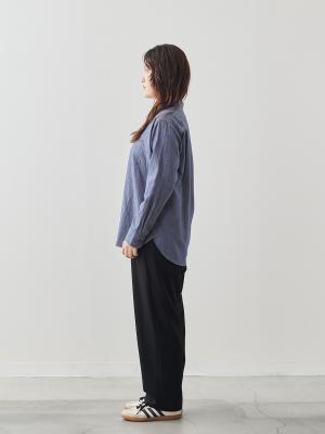 モデル 164cm サイズ 40 ※別カラー着用(インディゴ)