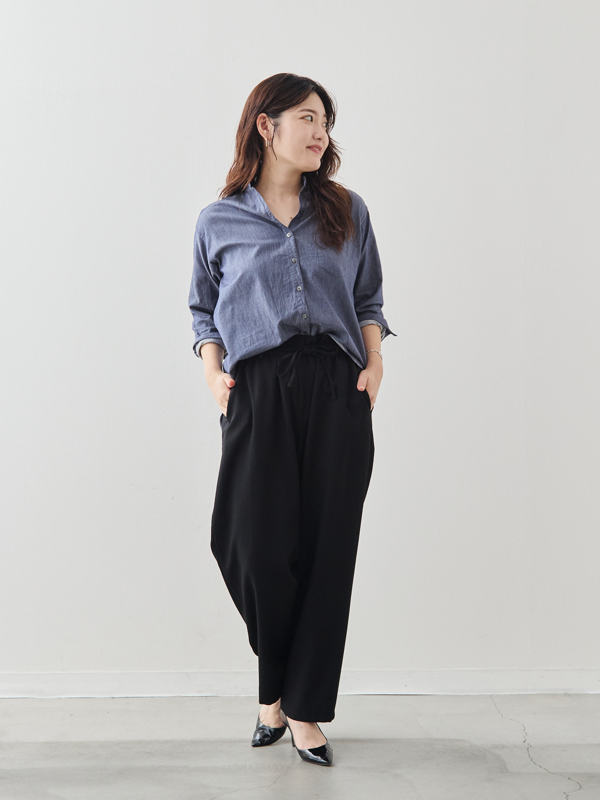 モデル 164cm サイズ 40