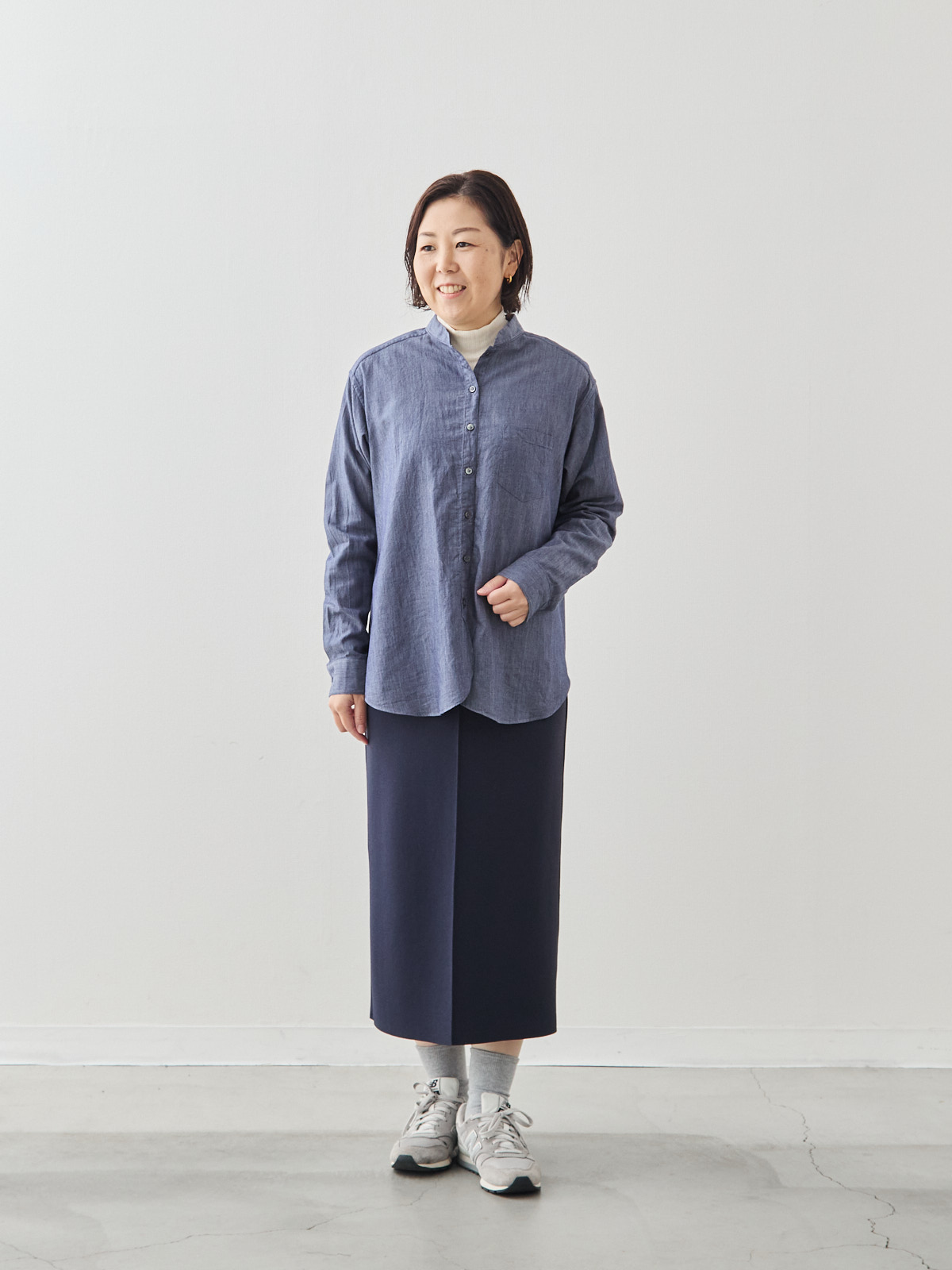 モデル 156cm サイズ 36