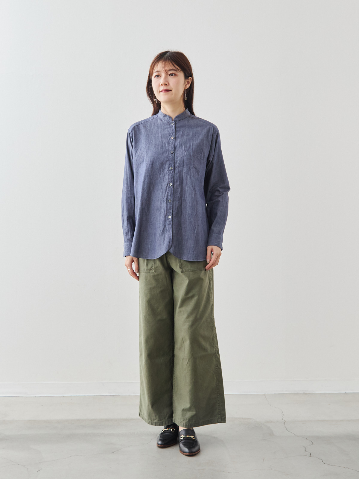 モデル 171cm サイズ 38